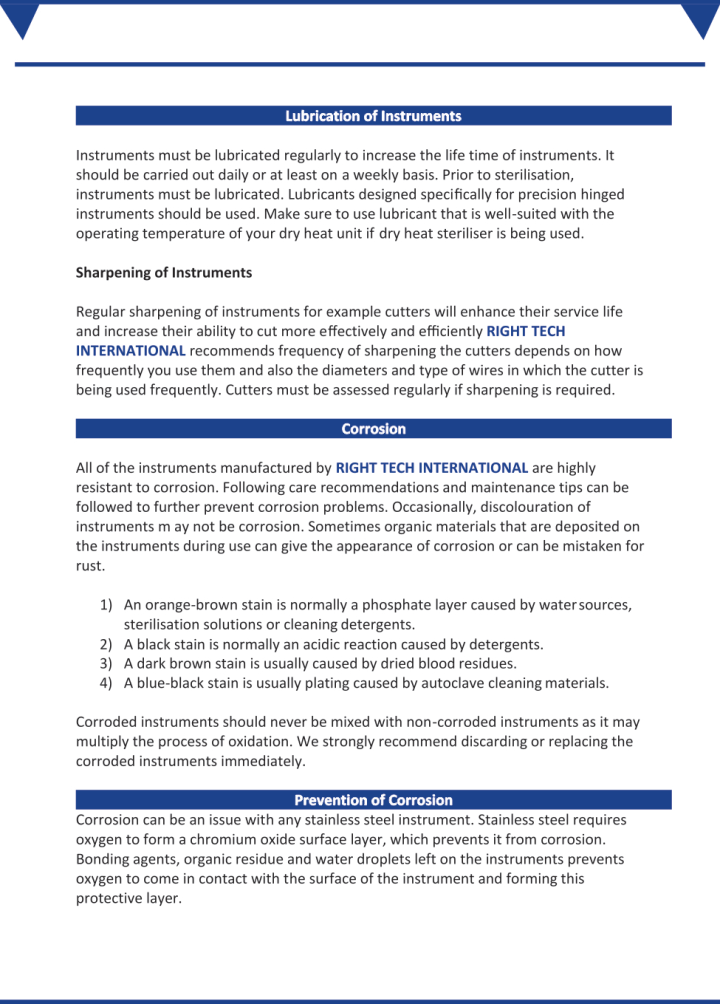 Right Tech Dental Profile